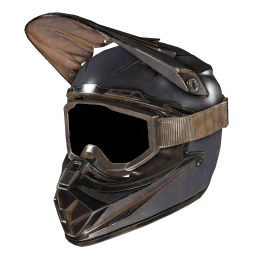 Rennfahrerhelm