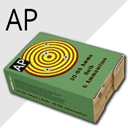 .30-06 AP Munition