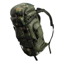 Camo Wanderrucksack