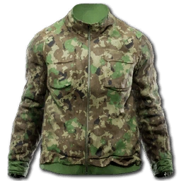 Camouflage Jacke