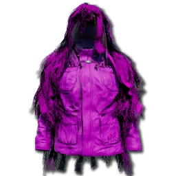 Ghillie Jacke Pink